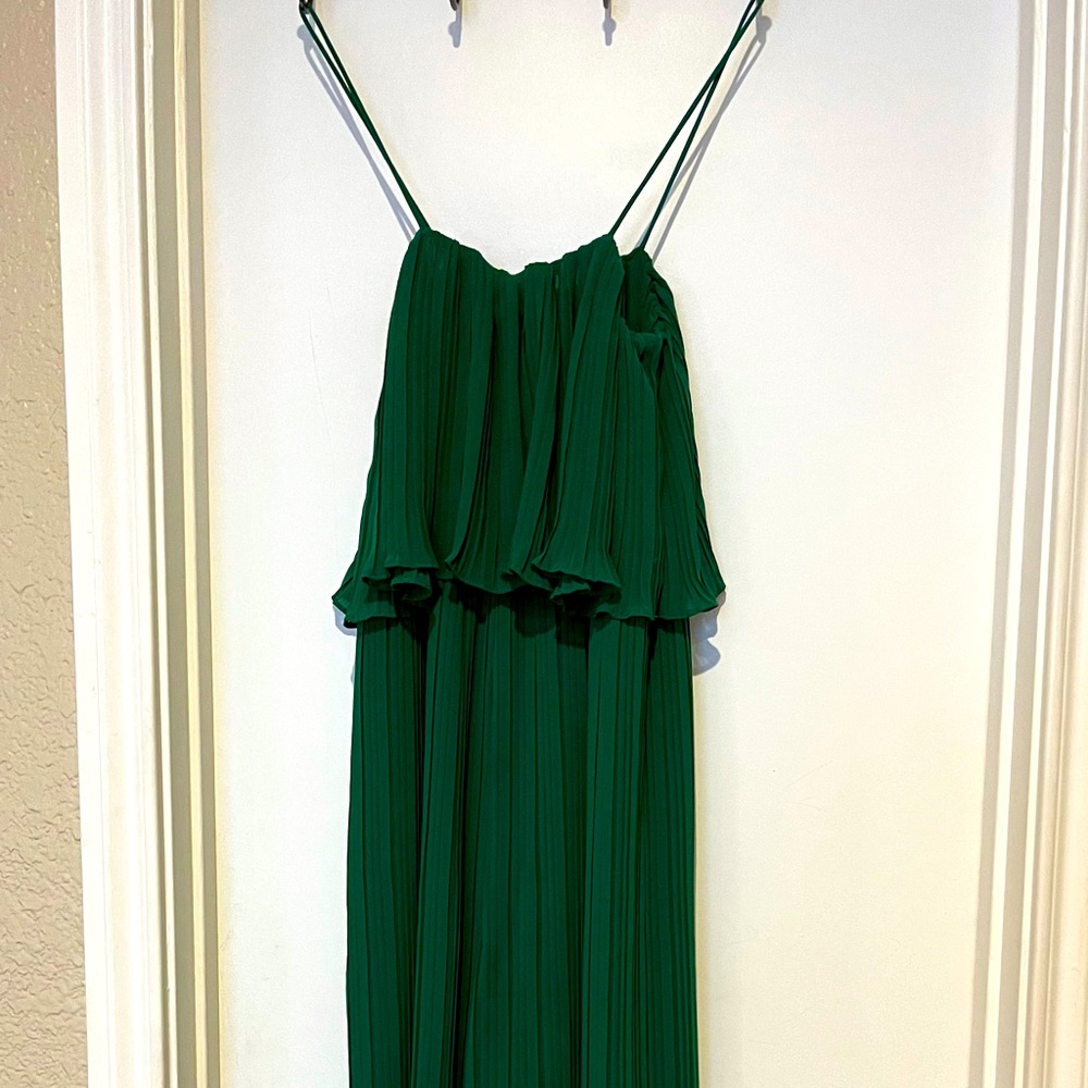 Zara Pleated Jumpsuit with straps